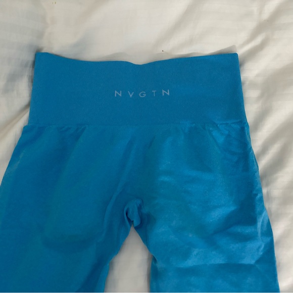 NVGTN AQUA BLUE LEGGINGS CONTOUR - Picture 5 of 8